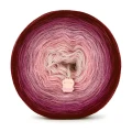 Zestaw na sweter/kardigan Nathalie od Kotek i motek 04 / Kokonki Merino / Bordo/lody porzeczkowe/zgaszony róż/morela/nude