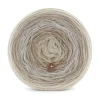 Zestaw na sweter/kardigan Nathalie od Kotek i motek 08 / Kokonki Merino / Jasny beż/safari/popielaty/safari/jasny beż