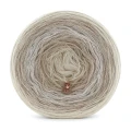 Zestaw na sweter/kardigan Nathalie od Kotek i motek 08 / Kokonki Merino / Jasny beż/safari/popielaty/safari/jasny beż