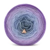 Zestaw na sweter/kardigan Nathalie od Kotek i motek 11 / Kokonki Merino / Jasny fiolet/lawenda/jasne indygo/jasny niebieski/szaroniebieski melanż