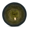 Zestaw na sweter/kardigan Nathalie od Kotek i motek 12 / Kokonki Merino / Petrol melanż/ciemne khaki/khaki melanż/khaki/oliwka