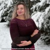 Wzór: Sweterek Nathalie od Kotek i Motek; Autorka: Kalejdoskop Oczek