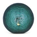 KOKONEK Merino 866 Kotek i motek Nathalie 09 - Patyna melanż/morski/szmaragd/patyna/lodowy błękit