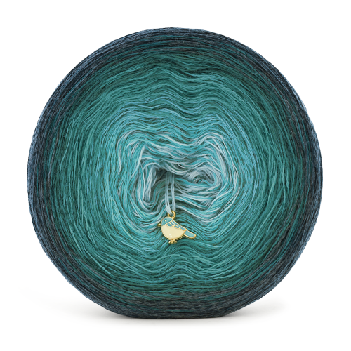 KOKONEK Merino 866 Kotek i motek Nathalie 09 - Patyna melanż/morski/szmaragd/patyna/lodowy błękit