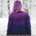 Wzór: Kardigan Nathalie od Kotek i Motek; Autorka:  Magiczny Moteczek