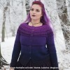 Wzór: Kardigan Nathalie od Kotek i Motek; Autorka:  Magiczny Moteczek