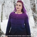 Wzór: Kardigan Nathalie od Kotek i Motek; Autorka:  Magiczny Moteczek