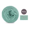 KOKONEK Mono Merino jeden kolor - ciemna mięta / 250m