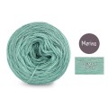KOKONEK Mono Merino jeden kolor - ciemna mięta / 250m