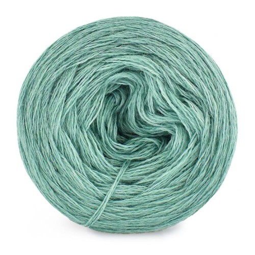 KOKONEK Mono Merino jeden kolor - ciemna mięta / 250m