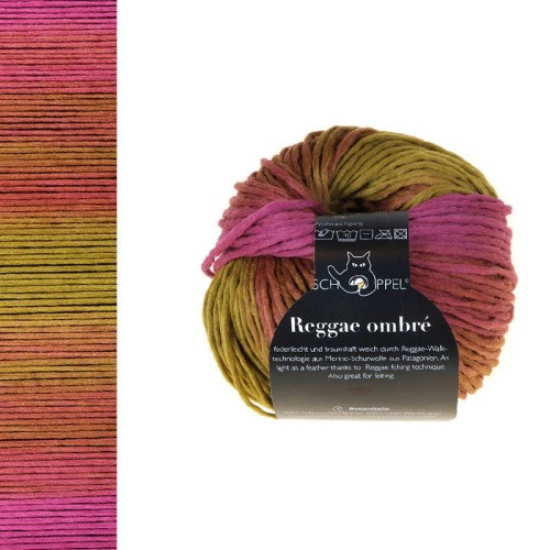 Włóczka Schoppel Reggae Ombre 2359 / Chickpeas