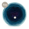 KOKONEK Pure P191 - Patyna/petrol/granat/śliwka
