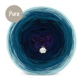 KOKONEK Pure P191 - Patyna/petrol/granat/śliwka