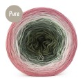 KOKONEK Pure P171 - Malwa/chłodny beż/eukaliptus/khaki
