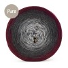 Pure P167 - Buraczki/ciemny szary/szary/jasny szary