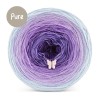 KOKONEK Pure P182 - Baby blue/fiołek/jasny fiolet/śliwka