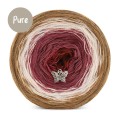 KOKONEK Pure P195 - Ciastko korzenne/chłodny beż/lody porzeczkowe/bordo