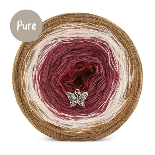 KOKONEK Pure P195 - Ciastko korzenne/chłodny beż/lody porzeczkowe/bordo