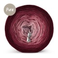 KOKONEK Pure P172 - Buraczki/lody porzeczkowe/malwa/pastelowy róż