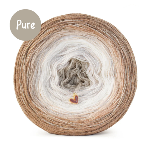 KOKONEK Pure P176 - Biszkopt/ciepły beż/krem/chłodny beż
