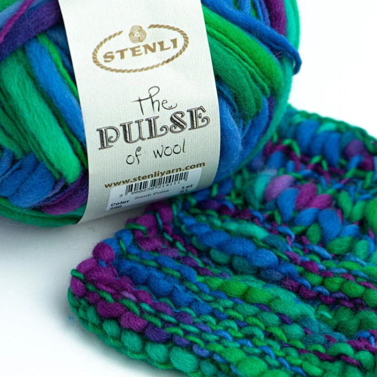 Włóczka Stenli The Pulse of Wool / 375