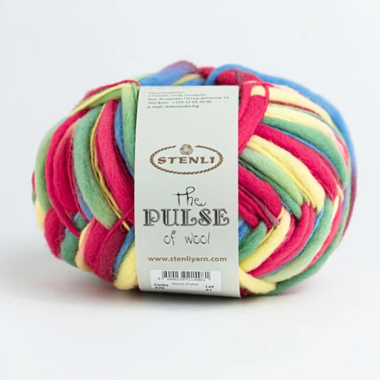 Włóczka Stenli The Pulse of Wool / 375