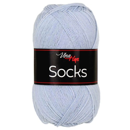 Włóczka skarpetkowa Vlna-Hep Socks 61026 / stalowy