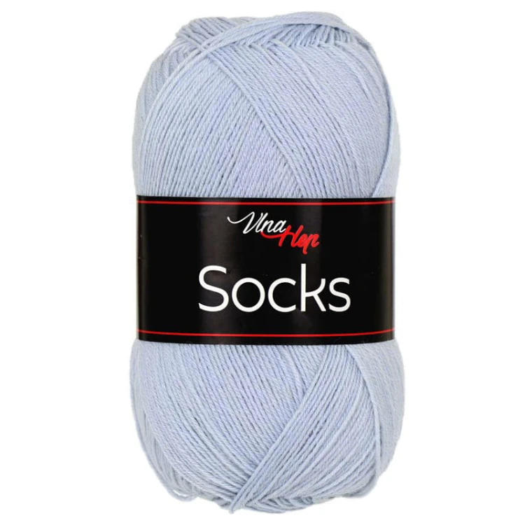 Włóczka skarpetkowa Vlna-Hep Socks 61026 / stalowy