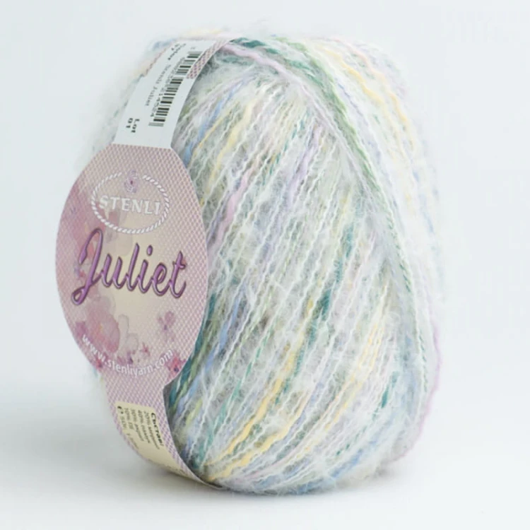 Włóczka Stenli Juliet 37 / pastele