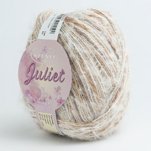 Włóczka Stenli Juliet 35 / owsianka
