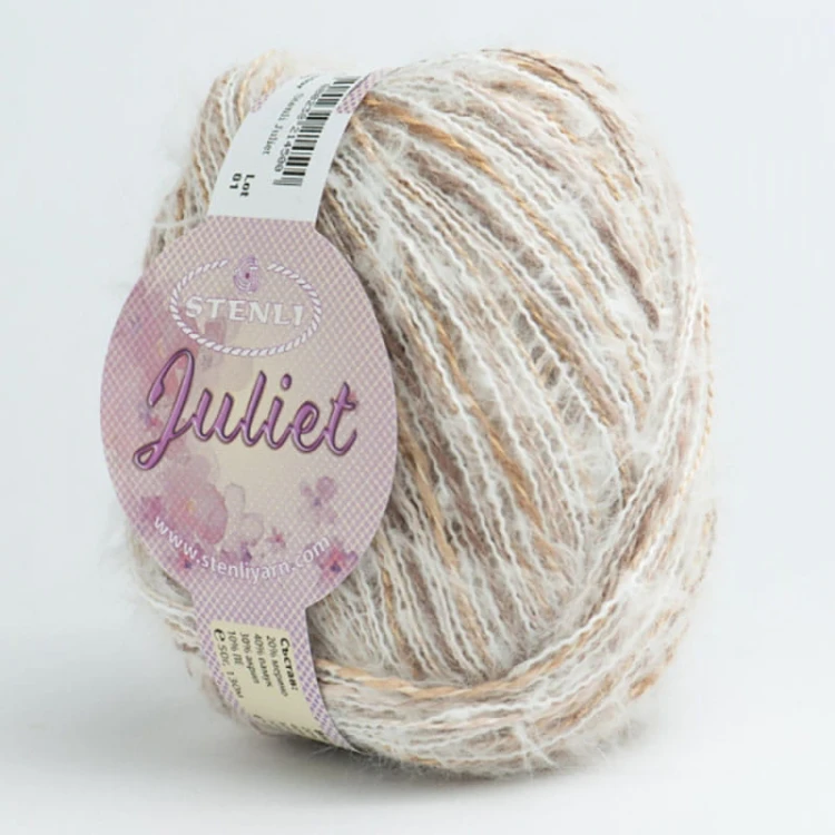 Włóczka Stenli Juliet 35 / owsianka