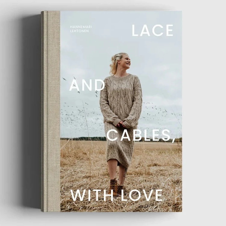 Książka Lace and Cables With Love / Cozy Publishing - w języku angielskim