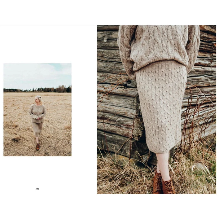 Książka Lace and Cables With Love / Cozy Publishing - w języku angielskim