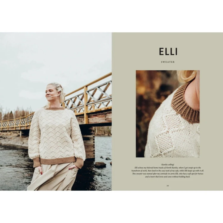 Książka Lace and Cables With Love / Cozy Publishing - w języku angielskim