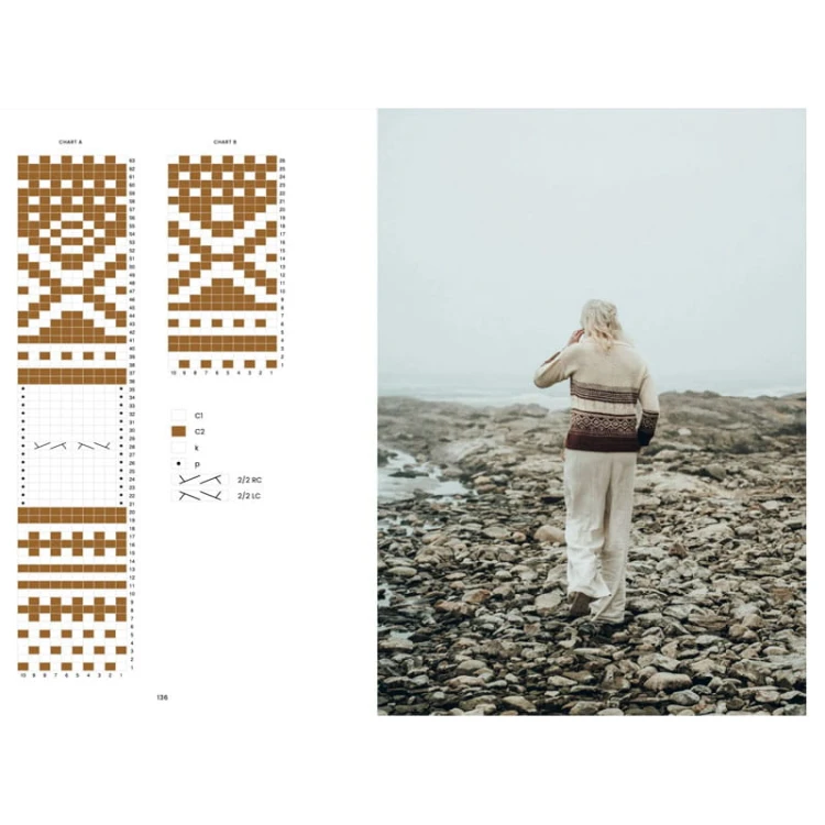 Książka Lace and Cables With Love / Cozy Publishing - w języku angielskim