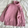 Wzór PetiteKnit / Linea Sweater - w języku angielskim + tłumaczenie PL