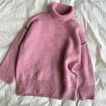 Wzór PetiteKnit / Linea Sweater - w języku angielskim + tłumaczenie PL