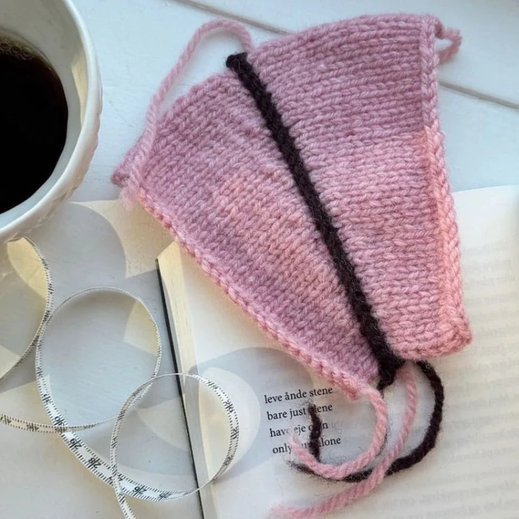 Wzór PetiteKnit / Linea Sweater - w języku angielskim + tłumaczenie PL