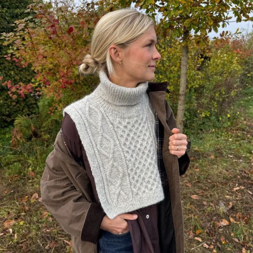 Wzór PetiteKnit / Dagmar Neck - w języku angielskim