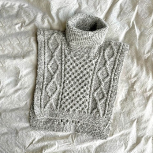 Wzór PetiteKnit / Dagmar Neck - w języku angielskim