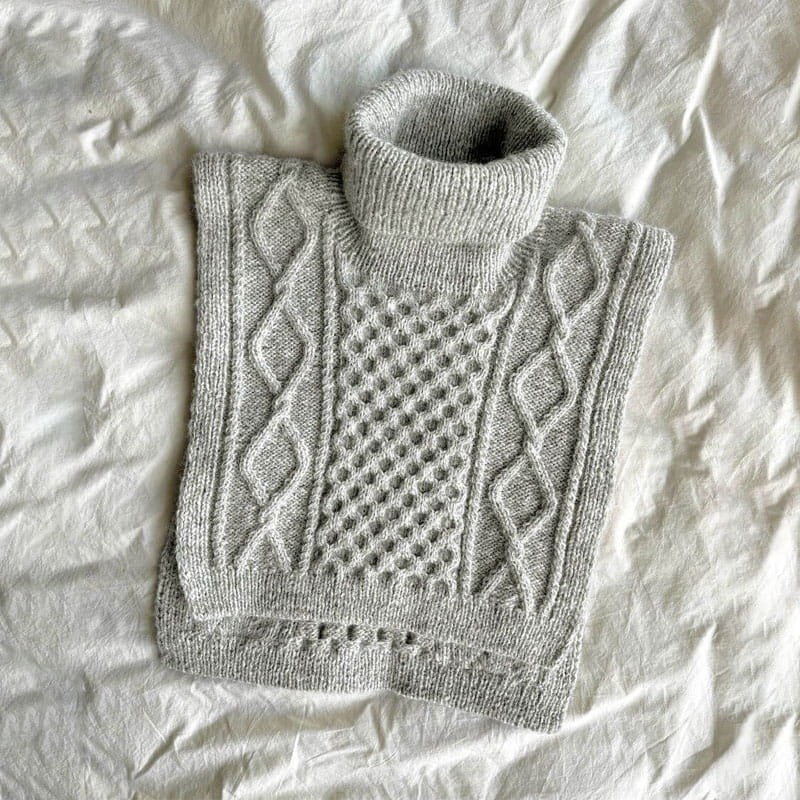 Wzór PetiteKnit / Dagmar Neck - w języku angielskim