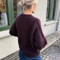Wzór PetiteKnit / Hannah Sweater V-neck - w języku angielskim + tłumaczenie PL