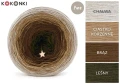 KOKONEK Pure P217 - Chałwa/ciastko korzenne/brąz/leśny
