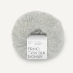 Włóczka Sandnes Garn Primo Tynn Silk Mohair 1022 / gołębi