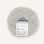 Włóczka Sandnes Garn Primo Tynn Silk Mohair 1022 / gołębi