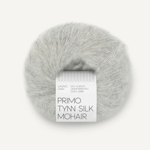 Włóczka Sandnes Garn Primo Tynn Silk Mohair 1022 / gołębi