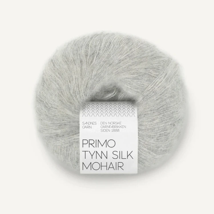 Włóczka Sandnes Garn Primo Tynn Silk Mohair 1022 / gołębi