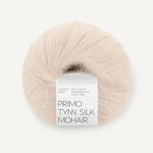 Włóczka Sandnes Garn Primo Tynn Silk Mohair 2321 / beż