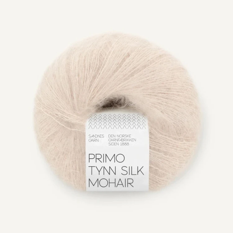 Włóczka Sandnes Garn Primo Tynn Silk Mohair 2321 / beż