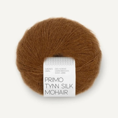 Włóczka Sandnes Garn Primo Tynn Silk Mohair 2573 / camel